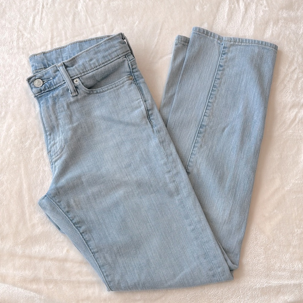 Abercrombie & Fitch The Kennan Stretch Straight Leg Jeans 26X30